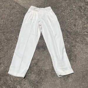 Liz Sport White Trousers